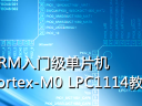 ARM入门级单片机Cortex-M0 LPC1114教程