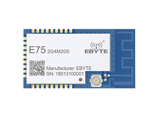 低功耗、高性能型 ZigBee 模块E75-2G4M20S相关资料分享