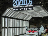 关于中国新能源汽车第2000万辆下线仪式车辆采用尼得科(NIDEC)驱动电机系统