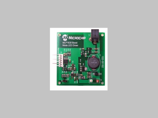 MCP1630 升压式LED驱动器设计