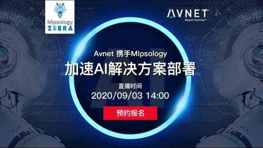 Avnet 携手Mipsology加速386棋牌游戏 解决方案部署