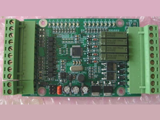 工业控制-RS485通信，模拟PLC控制系统完整工程文件及电路