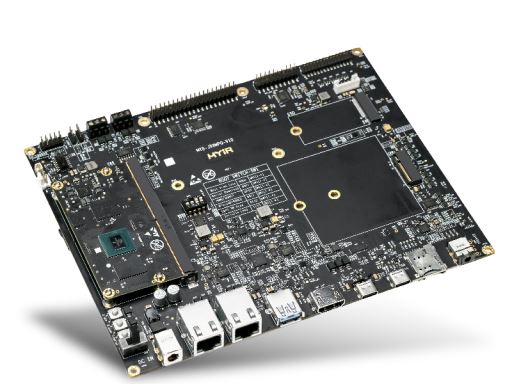NXP i.MX8M Plus 系列核心板及博坊APP-米尔电子 高端NPU芯片