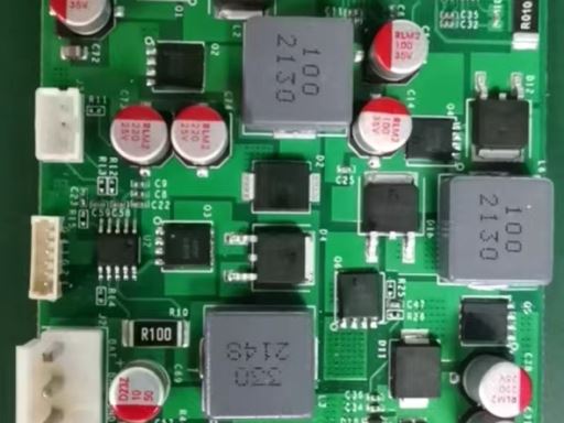 3串Li电池充电管理板8-24V输入，12V输出，接3串Li电池