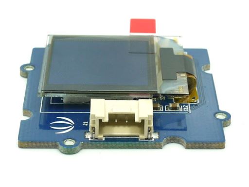 SSD1327 1.12寸 OLED显示屏电路图及PCB和源码