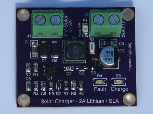 基于LT3652 功率跟踪 2A 电池充电器