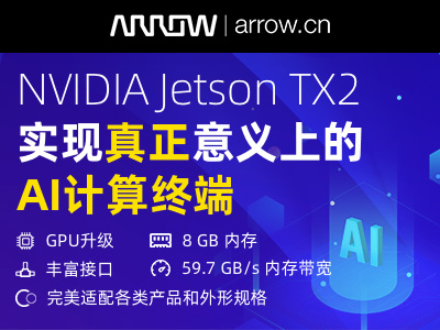 NVIDIA Jetson TX2 4GB模块