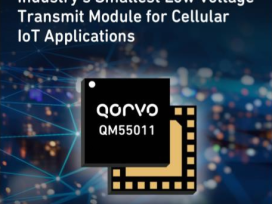 Qorvo® 宣布推出业界最小的V博客户端下载低压发射模块