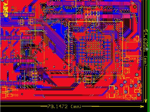 ADSP-BF561核心板电路原理图+PCB源文件