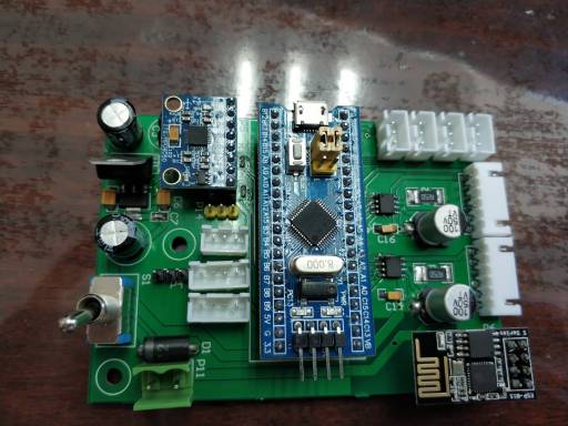 K博真人主控板和传感器电路板硬件&代码