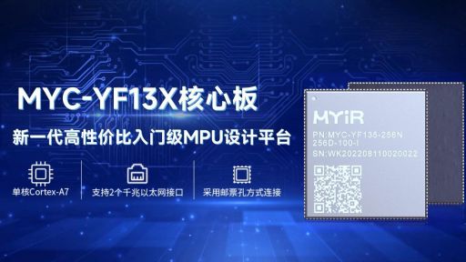 米尔STM32MP135高性价比入门级核心板开发板，基于新一代通用ST工业级MPU，ARM核心板
